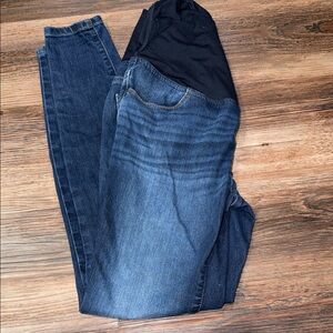 Isabel Maternity by Ingrid & Isabel Blue Skinny Jeans